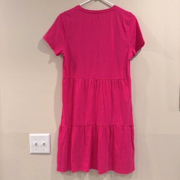 🔥J. Crew Fuchsia Short Sleeve Dress🔥 - Picture 2 of 6